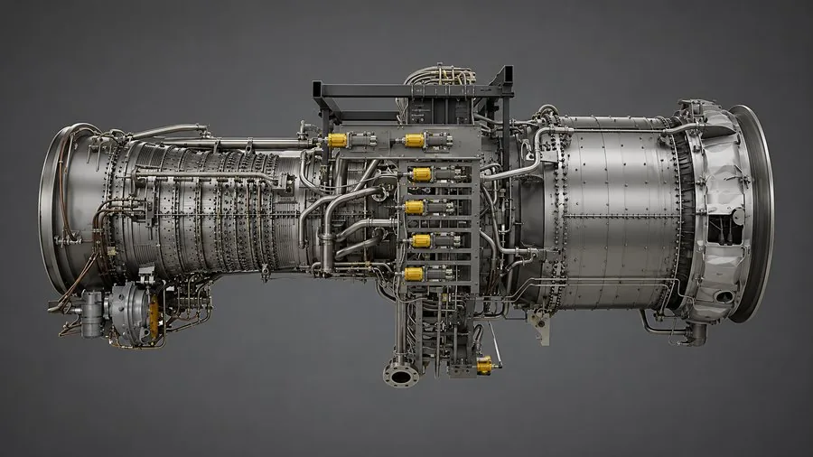 Gas turbine section