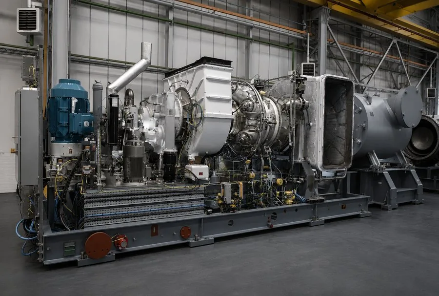 Gas turbine power plant