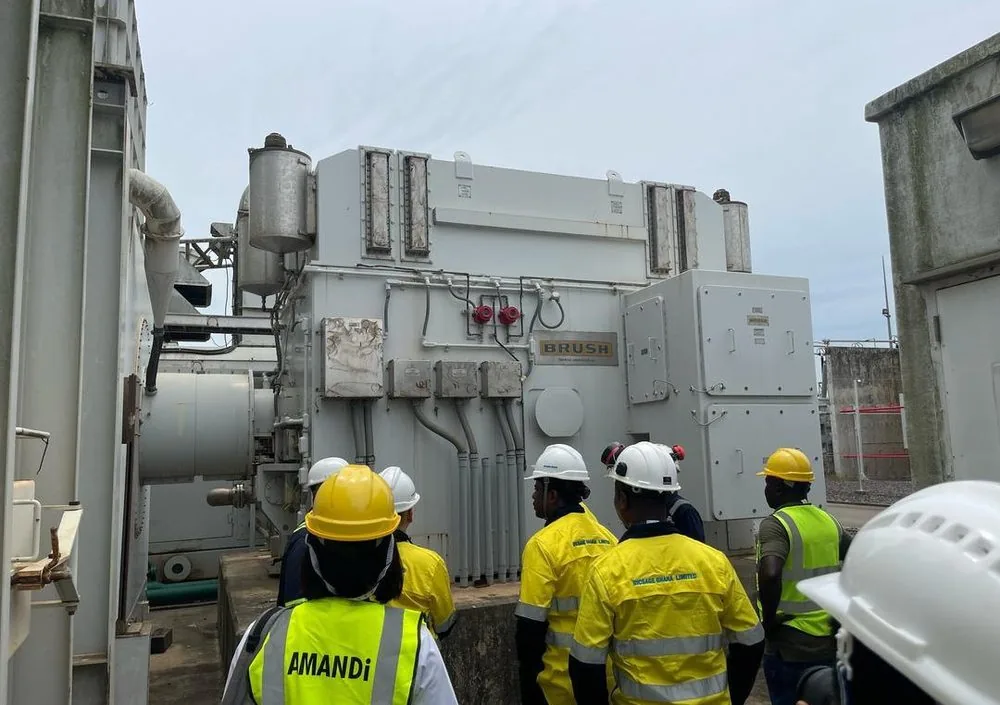 GE LM2500 Gas Turbine Supply